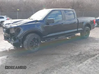 2023 Ford F-150 XL with VIN 1FTFW1E56PKE86556, listed as a IAAI auction lot 41486370 with 1 mi miles. Bid and sale history available at carsss.com. Image 2.