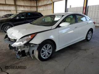 2011 Hyundai Sonata GLS with VIN 5NPEB4AC0BH051844, listed as a Copart auction lot 53667575 with 153,541 mi miles and Salvage Title. Bid and sale history available at DreamBid. Image 1.