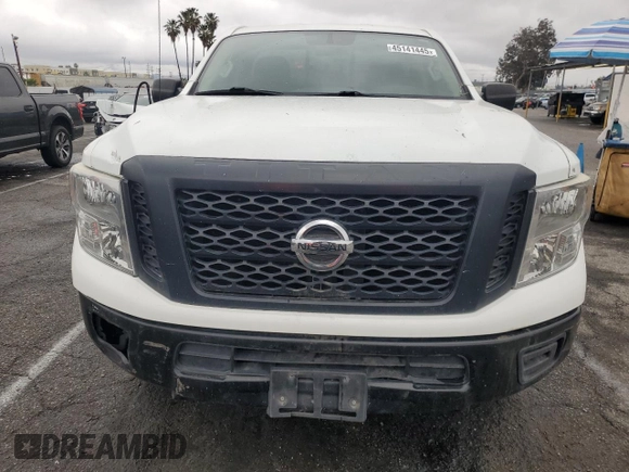 2017 Nissan Titan с VIN 1N6BA1R97HN561319, выставлен на аукционе Copart как лот 45141445 с пробегом 117 298 миль миль и Чистый • Clean title. История ставок и продаж доступна на DreamBid. Изображение 5.