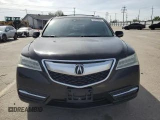 2014 Acura MDX Technology z VIN 5FRYD4H68EB003212, wystawiony jako Copart lot #57094285 z przebiegiem 146 087 mil mil oraz Szkoda całkowita • Salvage title. Historia ofert i sprzedaży dostępna na DreamBid. Obrazek 5.