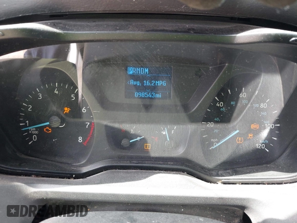 2018 Ford Transit with VIN 1FTYR1YM1JKA98581, listed as a IAAI auction lot 41941407 with 98,543 mi miles and . Bid and sale history available at carsss.com. Image 7.