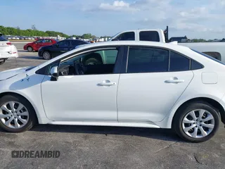 2024 Toyota Corolla LE with VIN 5YFB4MDE5RP164406, listed as a IAAI auction lot 41911080 with 6,490 mi miles. Bid and sale history available at carsss.com. Image 14.