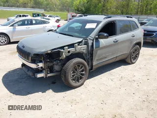 2023 Jeep Cherokee Altitude Lux with VIN 1C4PJMMB2PD113241, listed as a IAAI auction lot 42049059 with 46,944 mi miles. Bid and sale history available at carsss.com. Image 17.