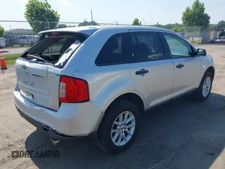 2013 Ford Edge SE z VIN 2FMDK3GC9DBC25532, wystawiony jako IAAI lot #42584284 z przebiegiem 80 862 mil mil oraz . Historia ofert i sprzedaży dostępna na DreamBid. Obrazek 4.