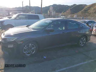 2016 Honda Civic Sedan LX with VIN 2HGFC2F55GH532108, listed as a IAAI auction lot 41860382 with 124,106 mi miles. Bid and sale history available at carsss.com. Image 14.