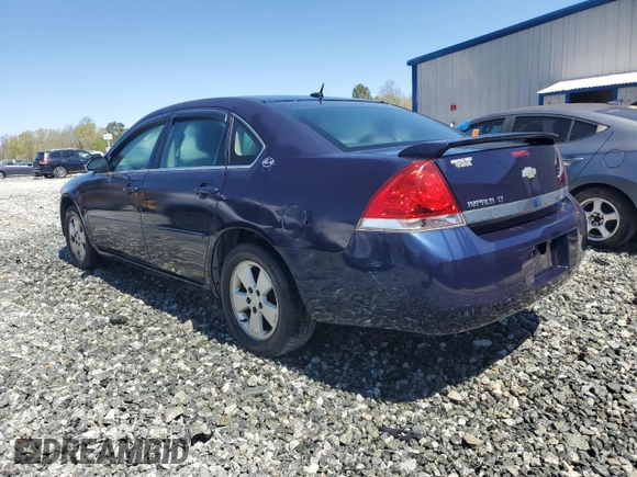2008 Chevrolet Impala LT with VIN 2G1WT58N289188173, listed as a Copart auction lot 51170605 with 104,099 mi miles and Clean Title. Bid and sale history available at DreamBid. Image 2.