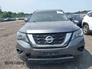 2017 Nissan Pathfinder Platinum with VIN 5N1DR2MM9HC903057, listed as a IAAI auction lot 40063517 with 8,847 mi miles and . Bid and sale history available at DreamBid. Image 12.