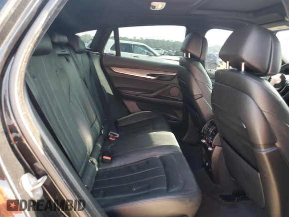 2015 BMW X6 xDrive35i with VIN 5UXKU2C58F0F94895, listed as a Copart auction lot 57175633 with 81,198 mi miles. Bid and sale history available at carsss.com. Image 10.
