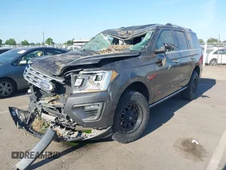2018 Ford Expedition Limited with VIN 1FMJU2AT1JEA23008, listed as a IAAI auction lot 42320646 with 128,568 mi miles and . Bid and sale history available at DreamBid. Image 2.