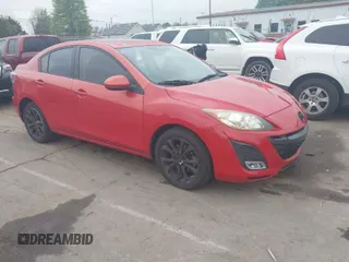 2010 Mazda 3 s Grand Touring with VIN JM1BL1S56A1282428, listed as a IAAI auction lot 41958868 with 176,476 mi miles and . Bid and sale history available at carsss.com. Image 1.