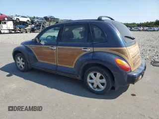 2003 Chrysler PT Cruiser Touring with VIN 3C4FY58B63T516022, listed as a Copart auction lot 71002644 with 82,051 mi miles and Salvage Title. Bid and sale history available at carsss.com. Image 2.