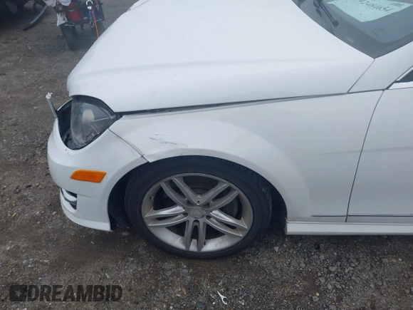 2013 Mercedes-Benz C 300 Sport with VIN WDDGF8AB2DR247992, listed as a IAAI auction lot 42484654 with 102,736 mi miles and . Bid and sale history available at DreamBid. Image 18.