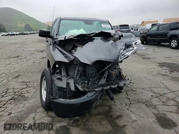 2017 Ram 1500 Tradesman with VIN 1C6RR7FGXHS545916, listed as a Copart auction lot 50322525 with 62,924 mi miles and Salvage title. Bid and sale history available at DreamBid. Image 10.