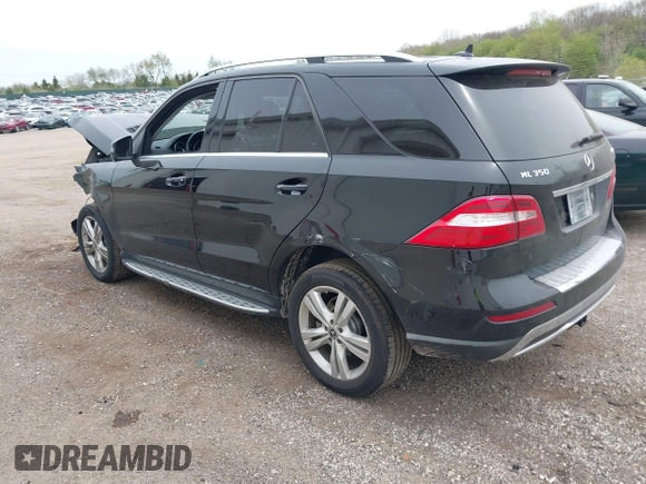 2013 Mercedes-Benz M 350 с VIN 4JGDA5HB9DA195139, выставлен на аукционе IAAI как лот 42156450 с пробегом 74 651 миль миль и . История ставок и продаж доступна на DreamBid. Изображение 3.