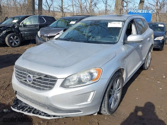 2016 Volvo XC60 T6 Drive-E with VIN YV449MRK6G2917913, listed as a IAAI auction lot 41502748 with NaN miles. Bid and sale history available at carsss.com. Image 2.