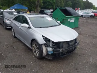 2014 Hyundai Sonata Limited z VIN 5NPEC4AC5EH922836, wystawiony jako IAAI lot #42482157 z przebiegiem 137 339 mil mil oraz . Historia ofert i sprzedaży dostępna na DreamBid. Obrazek 6.