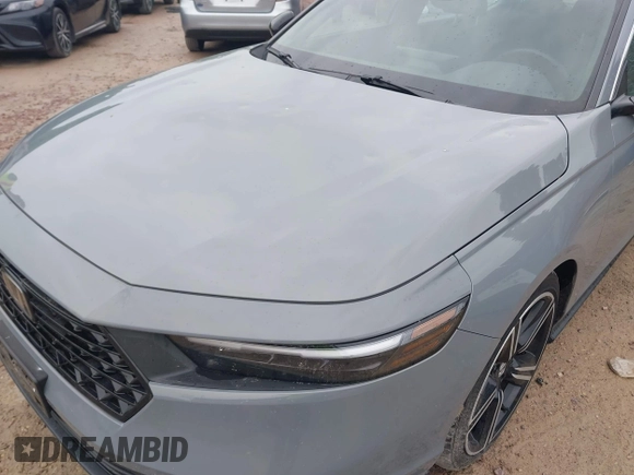 2023 Honda Accord Sport с VIN 1HGCY2F50PA066896, выставлен на аукционе IAAI как лот 42322447 с пробегом 19 806 миль миль и . История ставок и продаж доступна на DreamBid. Изображение 6.