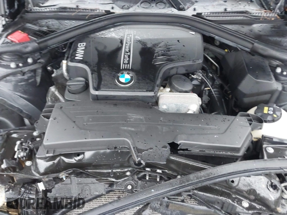 2016 BMW 3 Series 328i xDrive with VIN WBA8E3G59GNU02424, listed as a IAAI auction lot 41082258 with 55,801 mi miles. Bid and sale history available at carsss.com. Image 10.