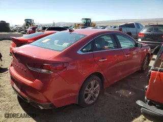 2019 Hyundai Sonata Sport with VIN 5NPE34AF5KH808762, listed as a Copart auction lot 48511025 with 0 mi miles and Clean Title. Bid and sale history available at carsss.com. Image 3.