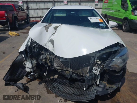 2015 Toyota Corolla L с VIN 5YFBURHE9FP290903, выставлен на аукционе IAAI как лот 42359409 с пробегом 50 334 миль миль и . История ставок и продаж доступна на DreamBid. Изображение 13.