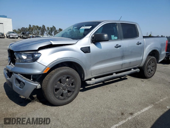 2021 Ford Ranger XL with VIN 1FTER4EH1MLE03894, listed as a Copart auction lot 62397075 with 67,179 mi miles and Salvage title. Bid and sale history available at DreamBid. Image 1.