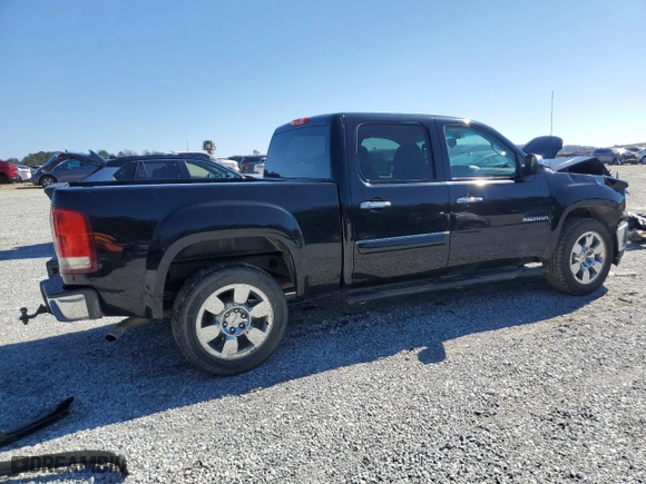 2011 GMC Sierra 1500 SLE with VIN 3GTP1VE08BG305097, listed as a Copart auction lot 45459565 with 218,091 mi miles and Salvage Title. Bid and sale history available at carsss.com. Image 3.