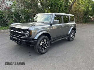 2022 Ford Bronco with VIN 1FMEE5DP5NLB24049, listed as a Copart auction lot 56769875 with 20,710 mi miles and Salvage Title. Bid and sale history available at DreamBid. Image 2.