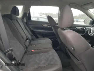 2015 Nissan Rogue SV with VIN KNMAT2MV7FP545416, listed as a Copart auction lot 51948015 with 138,476 mi miles and Salvage Title. Bid and sale history available at DreamBid. Image 11.