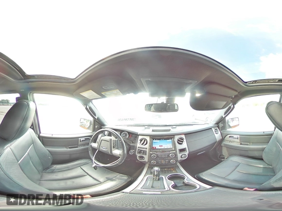 2017 Ford Expedition Limited with VIN 1FMJU1KTXHEA53014, listed as a Copart auction lot 58730125 with 152,061 mi miles and Salvage title. Bid and sale history available at DreamBid. Image 14.