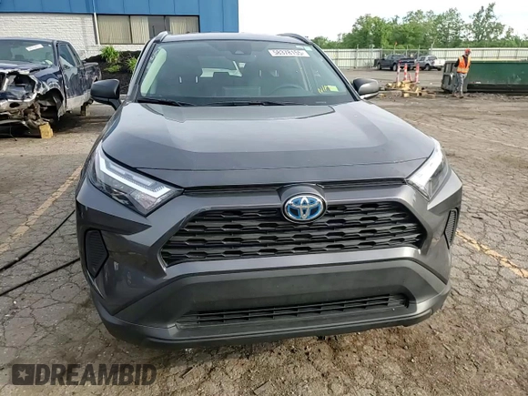 2024 Toyota RAV4 Hybrid LE with VIN 2T3LWRFV2RW206626, listed as a Copart auction lot 58378155 with 11,090 mi miles and Clean title. Bid and sale history available at DreamBid. Image 15.