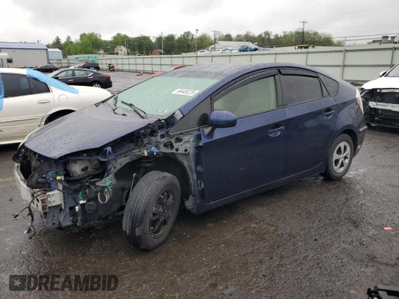 2012 Toyota Prius One with VIN JTDKN3DU1C1592998, listed as a Copart auction lot 56449225 with 230,806 mi miles and Salvage Title. Bid and sale history available at DreamBid. Image 1.