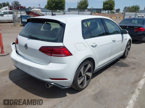2020 Volkswagen GTI S с VIN 3VW5T7AU6LM016466, выставлен на аукционе IAAI как лот 42271819 с пробегом 37 670 миль миль и . История ставок и продаж доступна на DreamBid. Изображение 4.