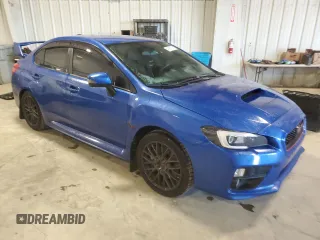 2015 Subaru WRX STI with VIN JF1VA2P69F9818541, listed as a Copart auction lot 41887815 with Not Provided miles and Clean Title. Bid and sale history available at DreamBid. Image 4.