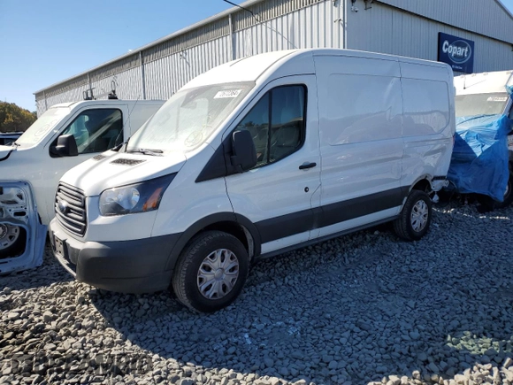 2019 Ford Transit z VIN 1FTYR1CM4KKB14748, wystawiony jako Copart lot #72672364 z przebiegiem 109 236 mil mil oraz Szkoda całkowita • Salvage title. Historia ofert i sprzedaży dostępna na DreamBid. Obrazek 1.