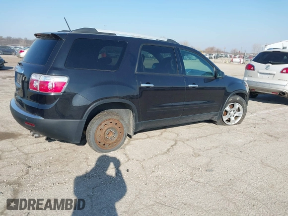 2012 GMC Acadia SLE z VIN 1GKKRPED9CJ186997, wystawiony jako IAAI lot #41798769 z przebiegiem 173 552 mil mil oraz . Historia ofert i sprzedaży dostępna na DreamBid. Obrazek 4.