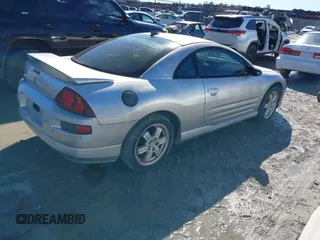 2001 Mitsubishi Eclipse GT with VIN 4A3AC84H31E101982, listed as a IAAI auction lot 41615110 with 134,403 mi miles and . Bid and sale history available at DreamBid. Image 4.