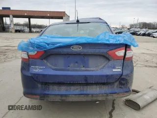 2014 Ford Fusion SE with VIN 3FA6P0HD4ER204598, listed as a Copart auction lot 47374615 with Not Provided miles and Salvage Title. Bid and sale history available at DreamBid. Image 6.