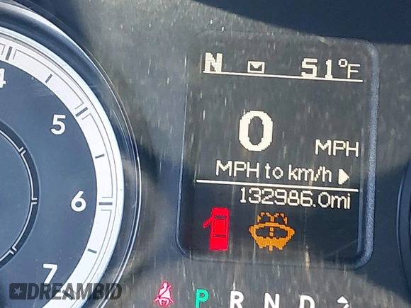 2017 Ram 1500 Express z VIN 1C6RR7KT0HS534278, wystawiony jako IAAI lot #42086941 z przebiegiem 132 986 mil mil oraz . Historia ofert i sprzedaży dostępna na DreamBid. Obrazek 7.