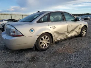 2008 Ford Taurus SEL with VIN 1FAHP24W18G115224, listed as a Copart auction lot 83876254 with 233,418 mi miles and Salvage Title. Bid and sale history available at carsss.com. Image 3.