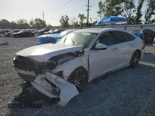 2021 Honda Accord Touring z VIN 1HGCV2F94MA005171, wystawiony jako Copart lot #52407675 z przebiegiem Nie podano mil oraz Nie do naprawy • Non repairable. Historia ofert i sprzedaży dostępna na DreamBid. Obrazek 1.