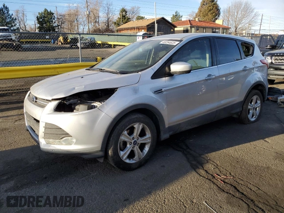 2016 Ford Escape SE with VIN 1FMCU0G73GUA46120, listed as a Copart auction lot 49264635 with 150,976 mi miles and Salvage Title. Bid and sale history available at carsss.com. Image 1.