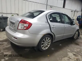 2011 Suzuki SX4 LE with VIN JS2YC5A21B6300076, listed as a Copart auction lot 83118734 with 213,177 mi miles and Salvage Title. Bid and sale history available at carsss.com. Image 3.