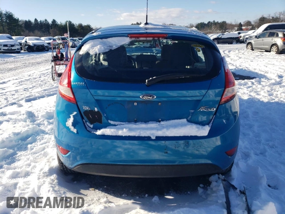 2012 Ford Fiesta SE z VIN 3FADP4EJ2CM139818, wystawiony jako Copart lot #87392534 z przebiegiem 162 756 mil mil oraz Szkoda całkowita • Salvage title. Historia ofert i sprzedaży dostępna na DreamBid. Obrazek 6.