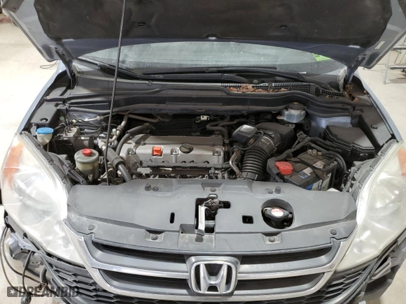 2011 Honda CR-V SE with VIN 5J6RE4H42BL106727, listed as a Copart auction lot 46144045 with 189,732 mi miles and Salvage Title. Bid and sale history available at carsss.com. Image 12.