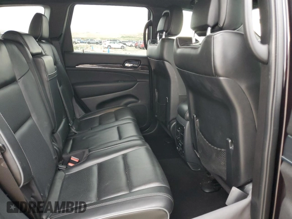 2020 Jeep Grand Cherokee Overland with VIN 1C4RJFCG9LC264711, listed as a Copart auction lot 51505885 with 52,670 mi miles and Salvage Title. Bid and sale history available at DreamBid. Image 11.
