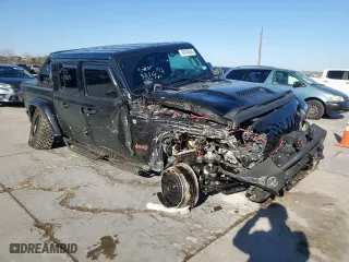 2022 Jeep Gladiator Mojave with VIN 1C6JJTEG6NL164679, listed as a Copart auction lot 48746505 with 35,820 mi miles and Salvage Title. Bid and sale history available at carsss.com. Image 4.