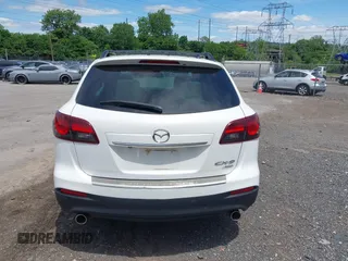 2014 Mazda CX-9 Grand Touring z VIN JM3TB3DV0E0436649, wystawiony jako IAAI lot #42319638 z przebiegiem 128 421 mil mil oraz . Historia ofert i sprzedaży dostępna na DreamBid. Obrazek 16.