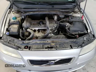 2007 Volvo S60 2.5L Turbo with VIN YV1RS592972614301, listed as a Copart auction lot 52166295 with 242,307 mi miles and Salvage Title. Bid and sale history available at carsss.com. Image 11.