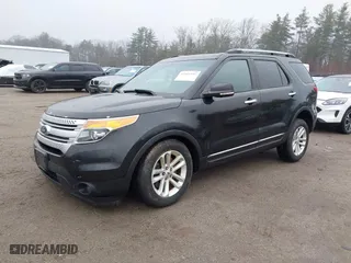 2015 Ford Explorer XLT with VIN 1FM5K8D88FGB86428, listed as a IAAI auction lot 41901491 with NaN miles. Bid and sale history available at carsss.com. Image 18.