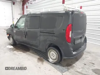 2019 Ram ProMaster City Passenger with VIN ZFBHRFAB2K6M46276, listed as a IAAI auction lot 41280497 with 157,181 mi miles. Bid and sale history available at carsss.com. Image 3.